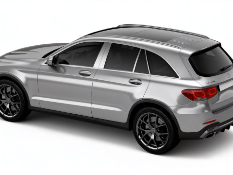 Mercedes-Benz GLC AMG 2020 Model 3D