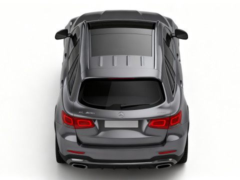 Mercedes-Benz GLC AMG 2020 Model 3D