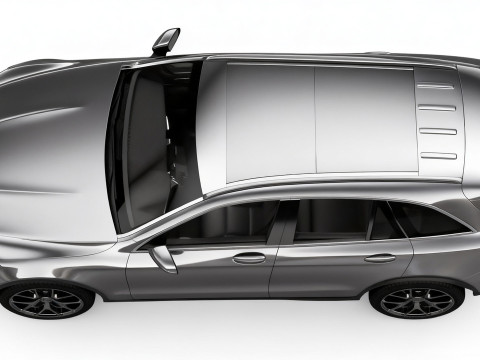 Mercedes-Benz GLC AMG 2020 Model 3D