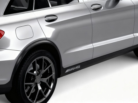 Mercedes-Benz GLC AMG 2020 Model 3D