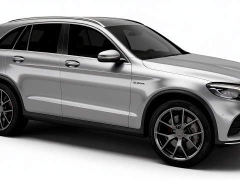 Mercedes-Benz GLC AMG 2020 Model 3D