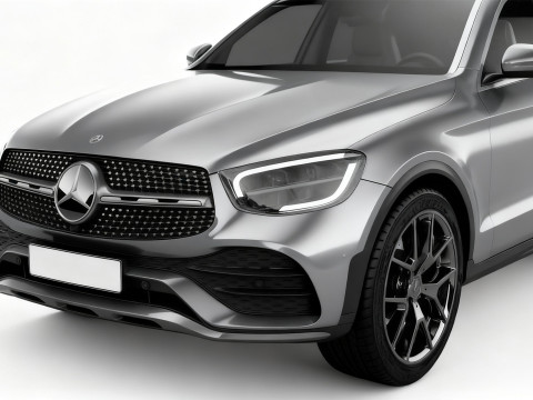 Mercedes-Benz GLC AMG 2020 Model 3D