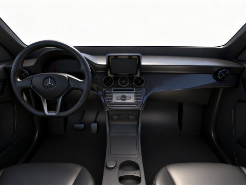 Mercedes-Benz GLC AMG 2020 Model 3D