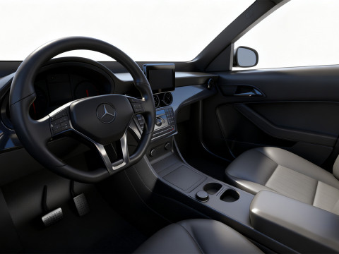 Mercedes-Benz GLC AMG 2020 Model 3D