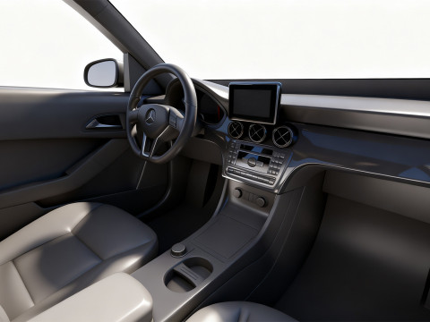 Mercedes-Benz GLC AMG 2020 Model 3D