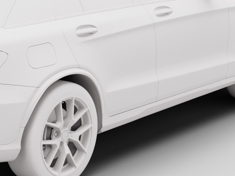 Mercedes-Benz GLC AMG 2020 Model 3D