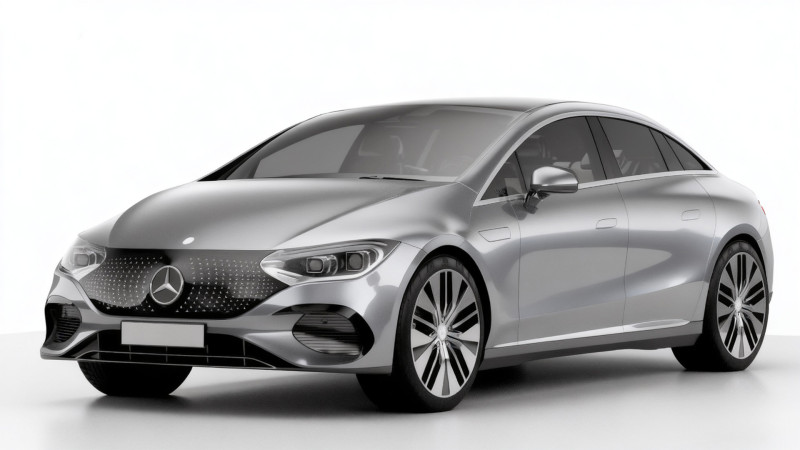 Mercedes-Benz EQE 350 Modelo 3D .c4d .max .obj .3ds .fbx .stl .blend