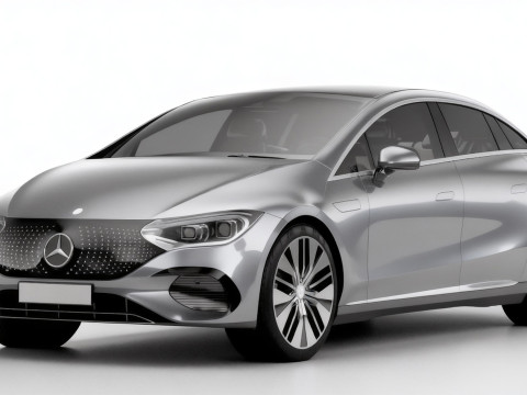 Mercedes-Benz EQE 350 3D Модель