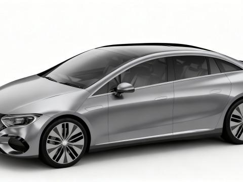 Mercedes-Benz EQE 350 Modelo 3D