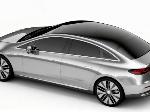 Mercedes-Benz EQE 350 Modelo 3D