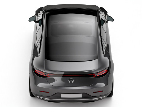 Mercedes-Benz EQE 350 Modelo 3D
