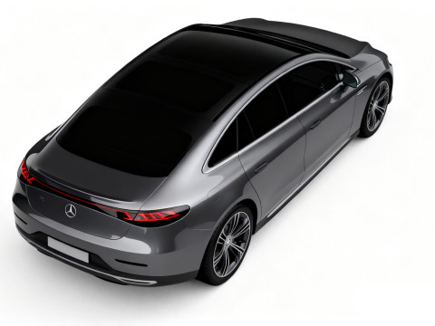 Mercedes-Benz EQE 350 Modelo 3D