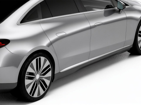 Mercedes-Benz EQE 350 Modelo 3D