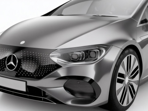 Mercedes-Benz EQE 350 Modelo 3D