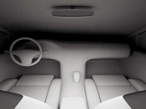 Mercedes-Benz EQE 350 Modelo 3D