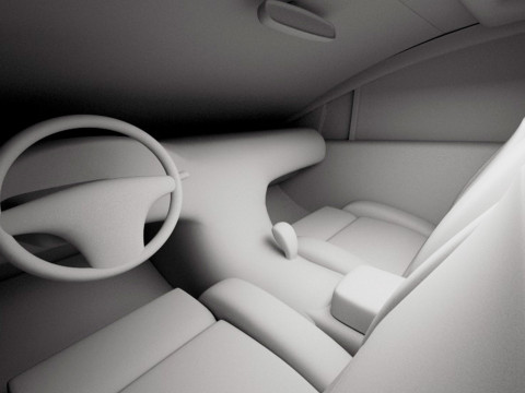 Mercedes-Benz EQE 350 Modelo 3D