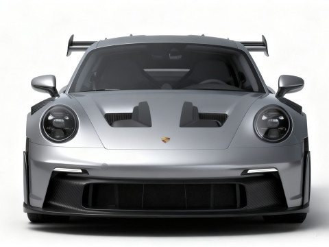 High-Detail GT Track Porsche 911 GT3 RS 2023 3D Model