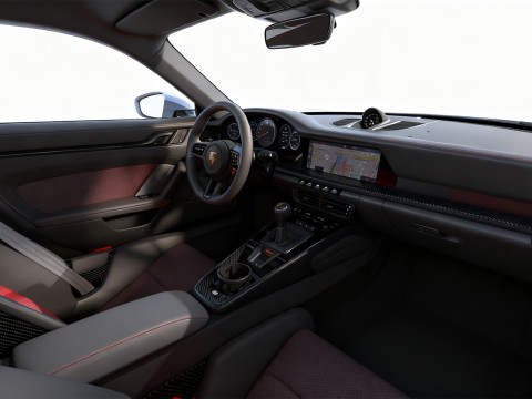 High-Detail GT Track Porsche 911 GT3 RS 2023 3D Model