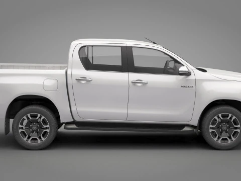 2021 Toyota Hilux Double Cab 3D Model