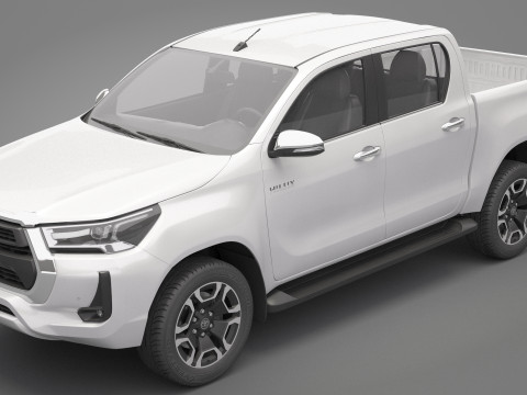 2021 Toyota Hilux Double Cab Modèle 3D