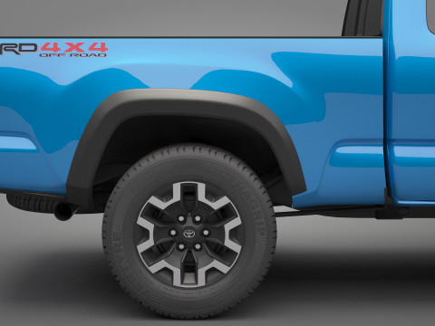 2016 Toyota Tacoma TRD 3D Model