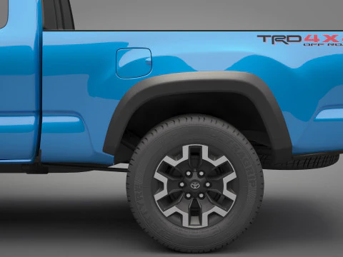 2016 Toyota Tacoma TRD 3D Model
