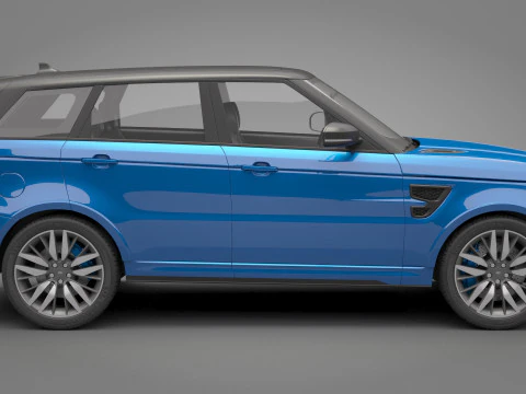 2015 Range Rover Sport 3D Model