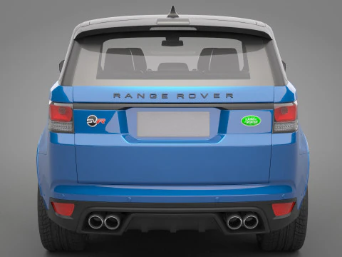 2015 Range Rover Sport 3D Model