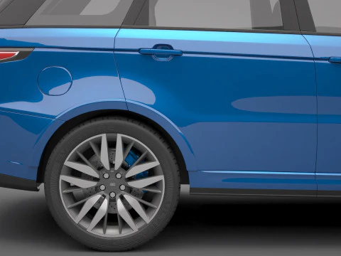 2015 Range Rover Sport 3D Model