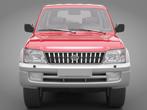 Toyota Land Cruiser Prado 1999 3D Model