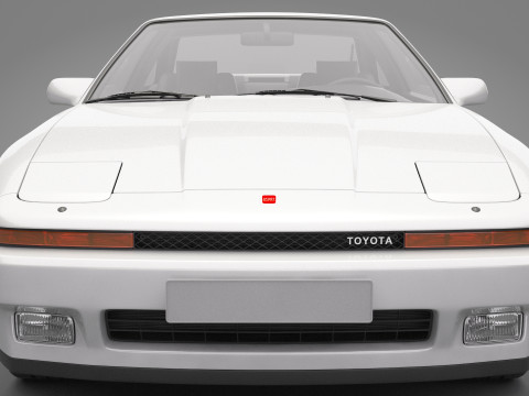 1986 Toyota Supra Liftback Model 3D