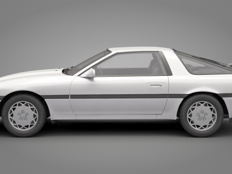 1986 Toyota Supra Liftback Model 3D