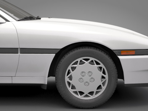 1986 Toyota Supra Liftback Model 3D
