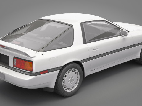 1986 Toyota Supra Liftback Model 3D