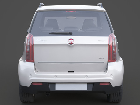 菲亚特理念 3D 模型