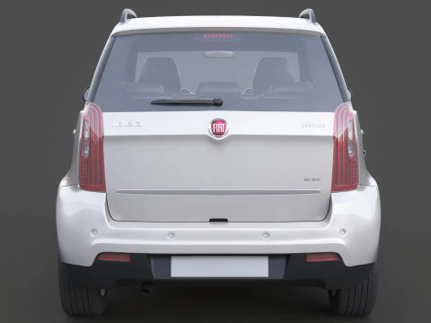 FiatIdea Modello 3D