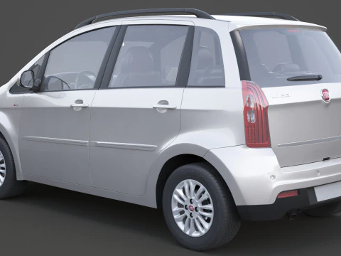 FiatIdea Modello 3D