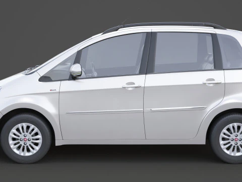 FiatIdea Modello 3D