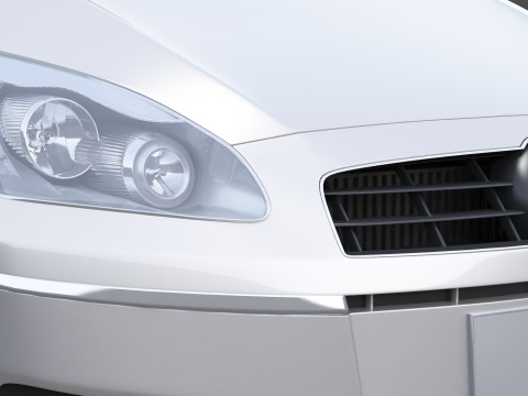 菲亚特理念 3D 模型