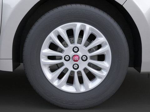 菲亚特理念 3D 模型