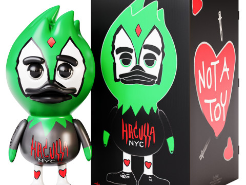 TUD x Harif Guzman Quackulla 3D Model