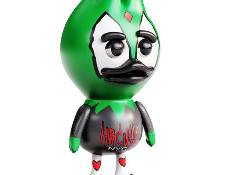 TUD x Harif Guzman Quackulla 3D Model