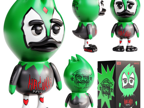 TUD x Harif Guzman Quackulla 3D Model