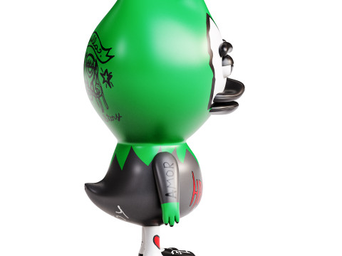 TUD x Harif Guzman Quackulla 3D Model