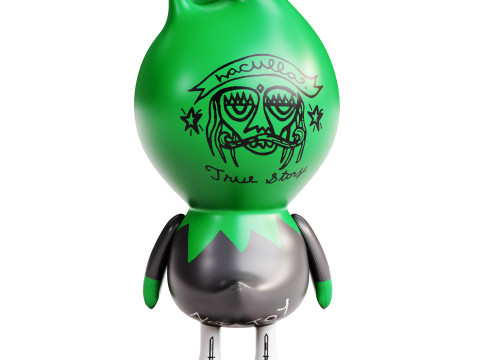 TUD x Harif Guzman Quackulla 3D Model