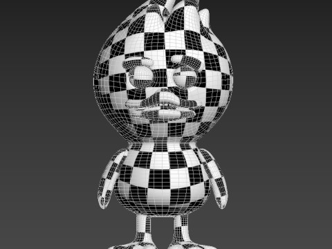 TUD x Harif Guzman Quackulla 3D Model