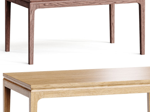 Groove table 3D Model
