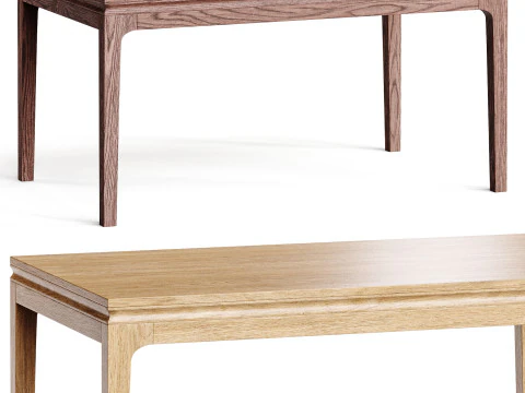 Groove table 3D Model