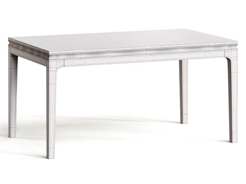 Groove table 3D Model