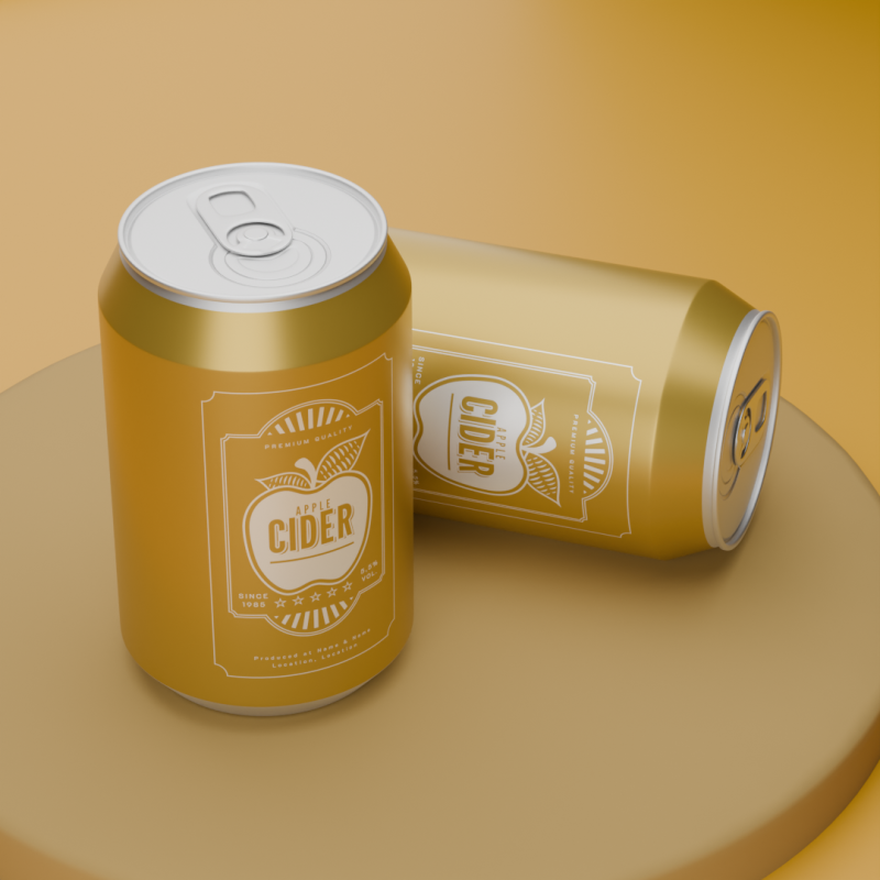 Can 3D 3D Модель .c4d .max .obj .3ds .fbx .stl .blend